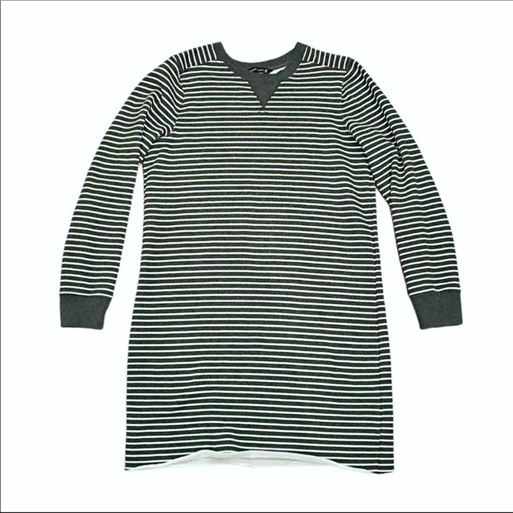 Abercrombie and Fitch striped sweater dress Size M